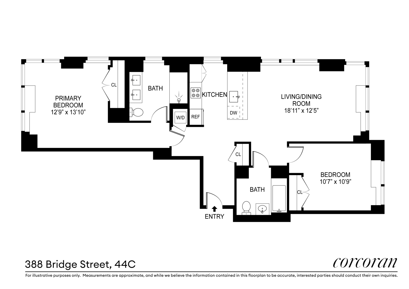 388 BRIDGE Street 44C