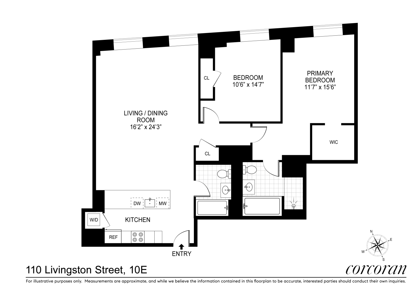 110 LIVINGSTON Street 10E