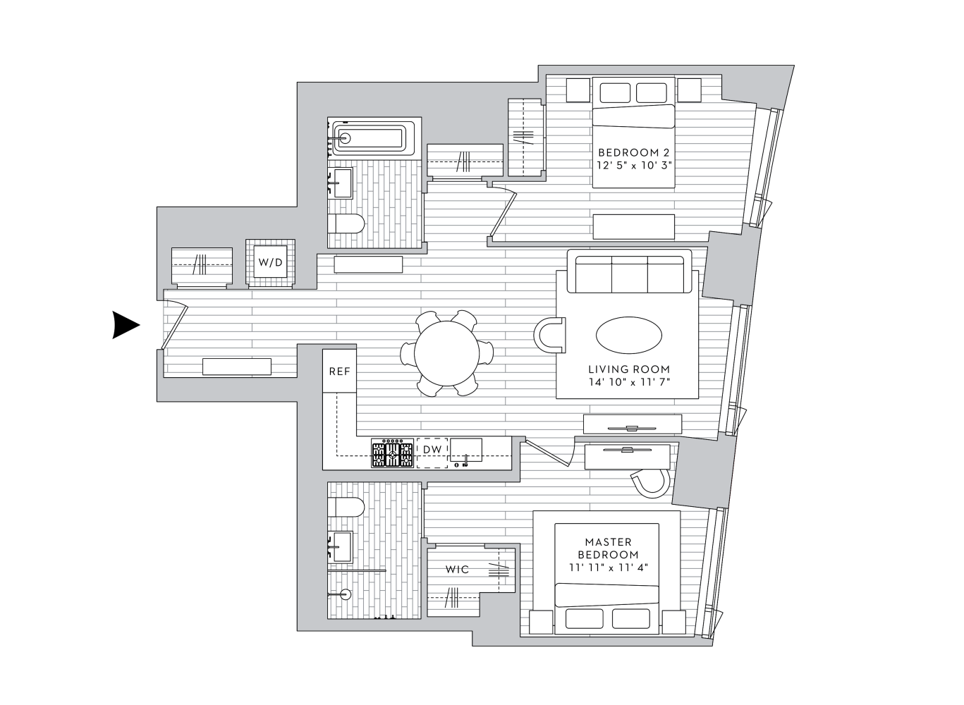 11 HOYT Street 23G