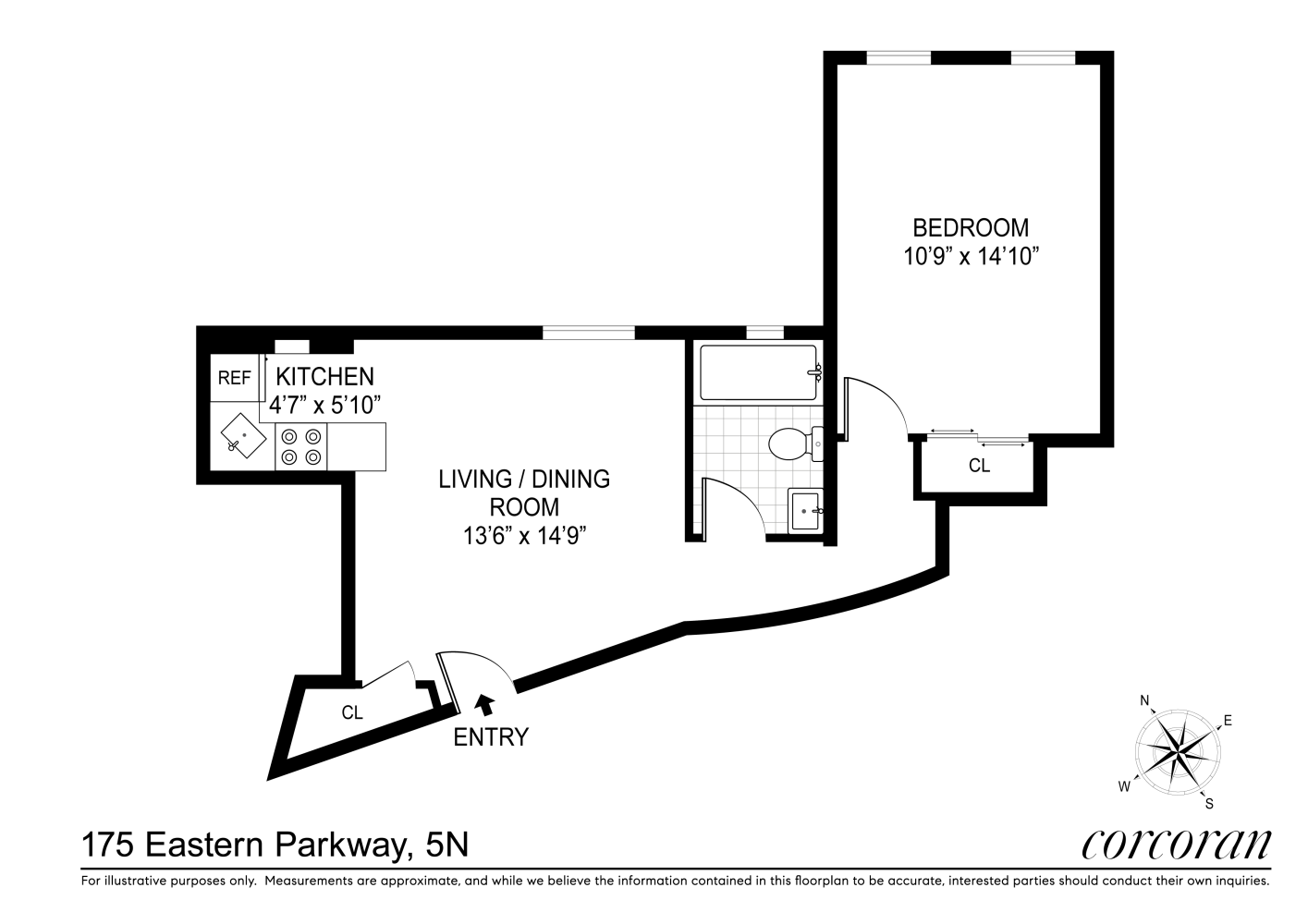 175 EASTERN Parkway 5N