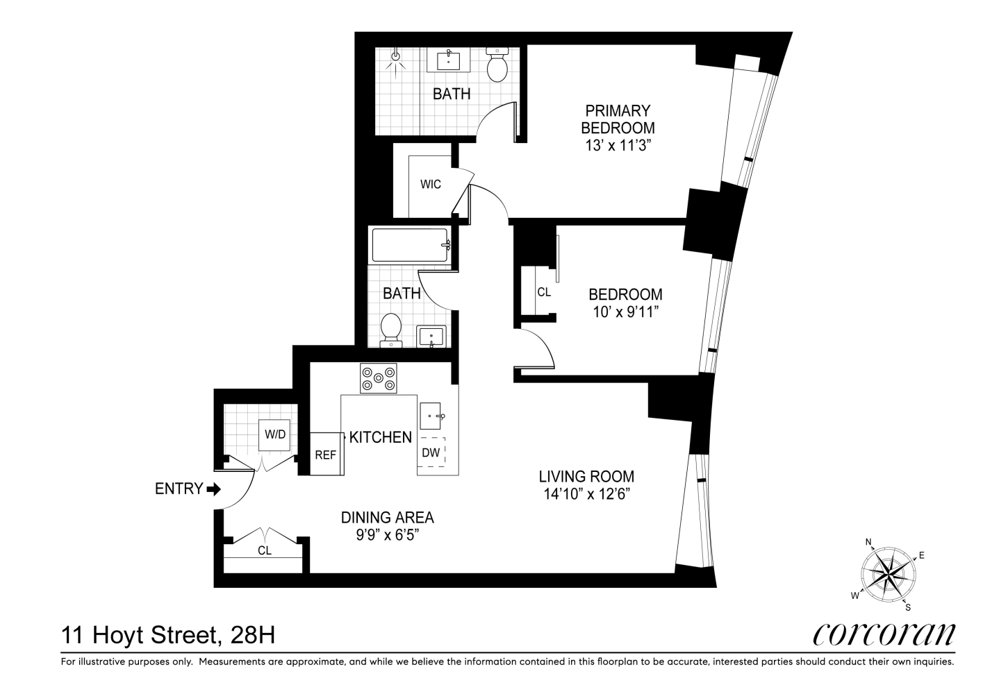 11 HOYT Street 28H