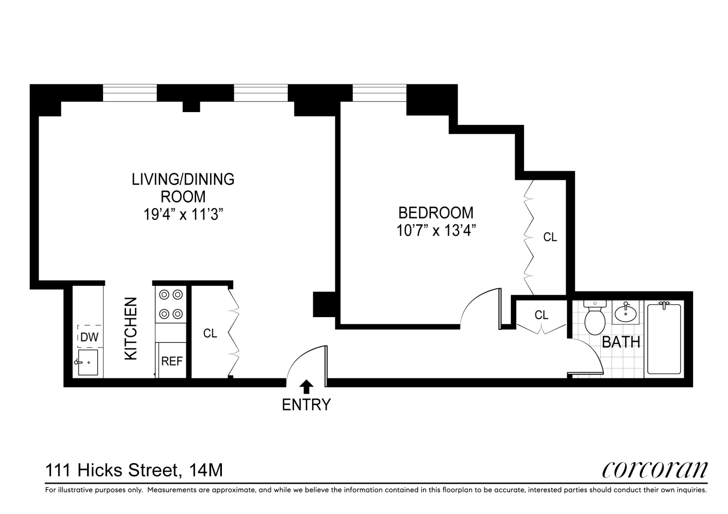 111 HICKS Street 14M