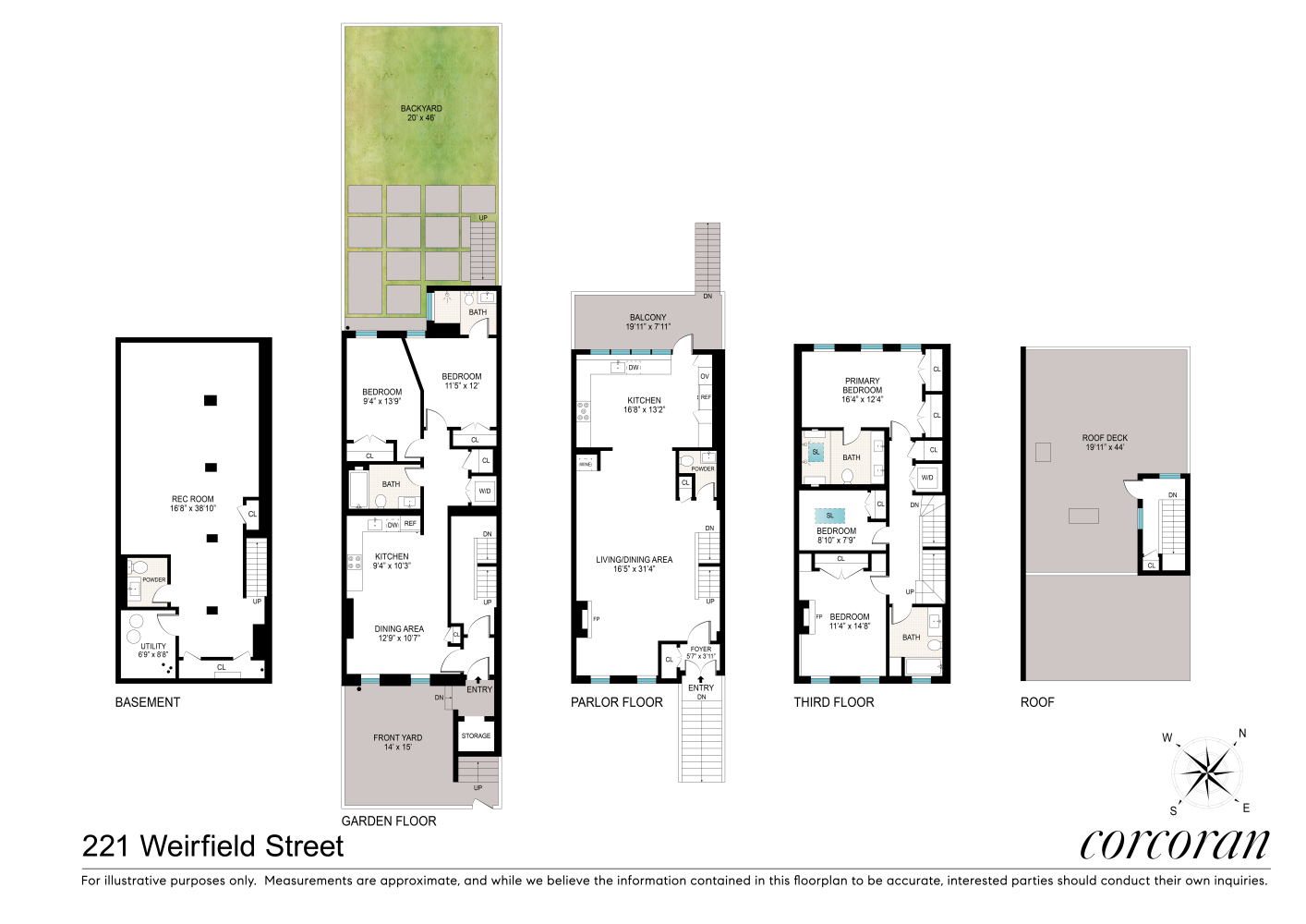 221 WEIRFIELD Street