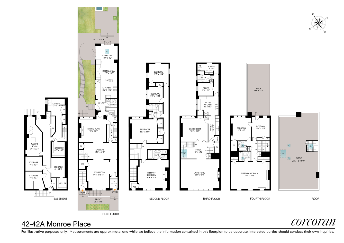 42 MONROE Place