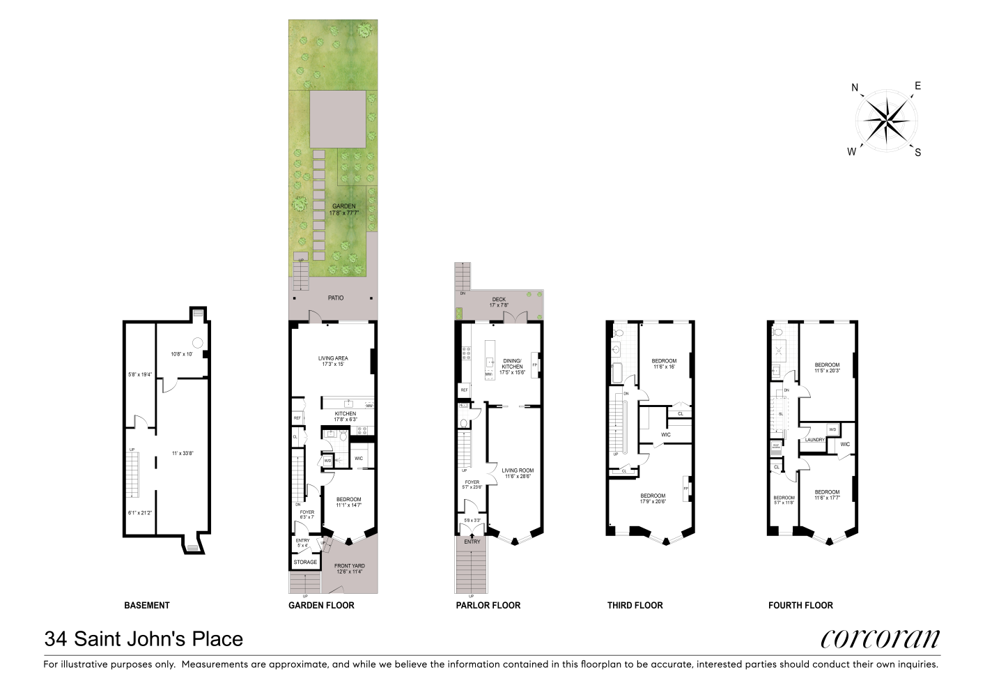 34 ST JOHNS Place