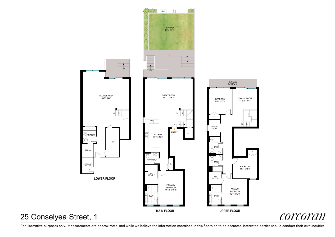 25 CONSELYEA Street 1