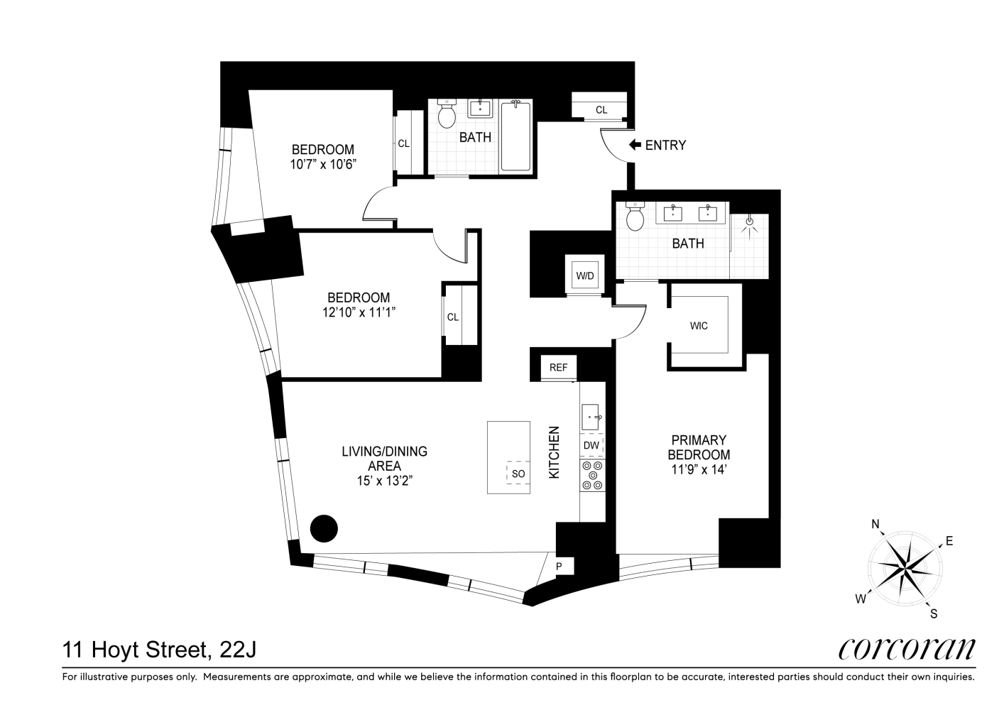 11 HOYT Street 22J