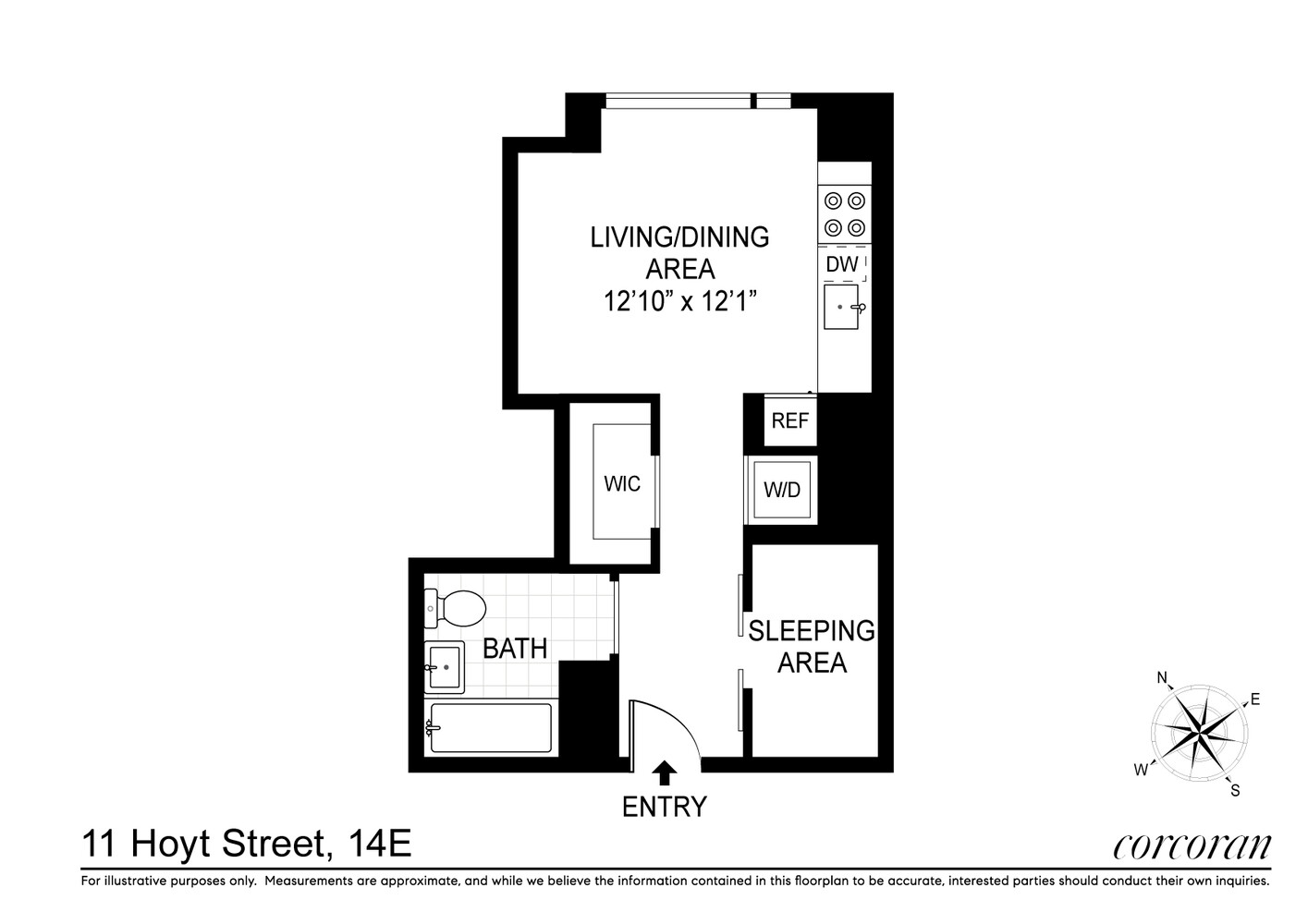 11 HOYT Street 14E