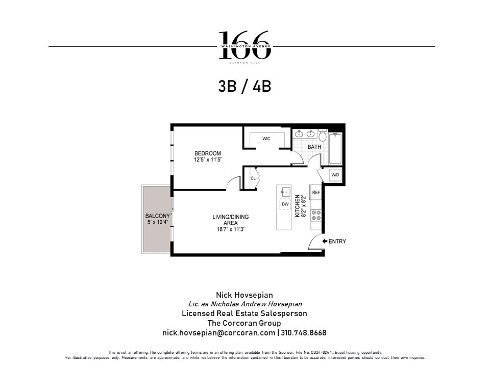 166 WASHINGTON Avenue 4B