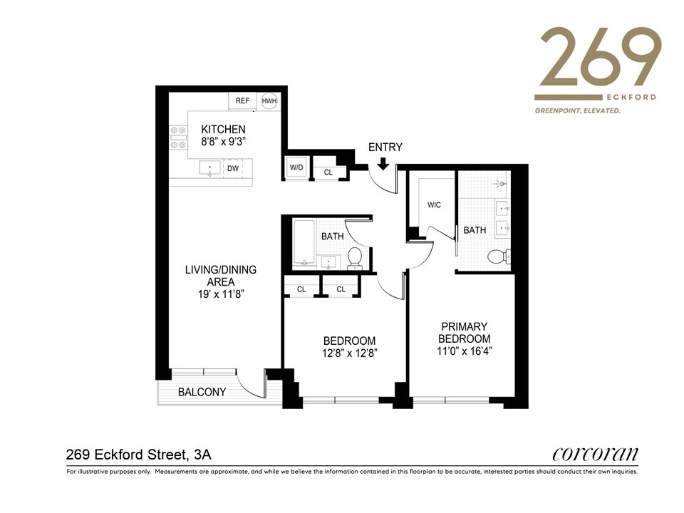 269 ECKFORD Street 3A