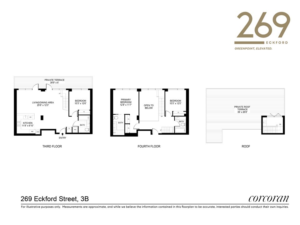 269 ECKFORD Street 3B