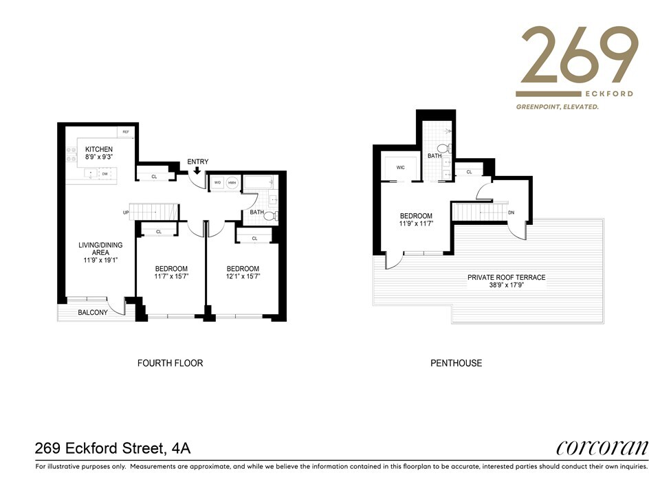 269 ECKFORD Street 4A
