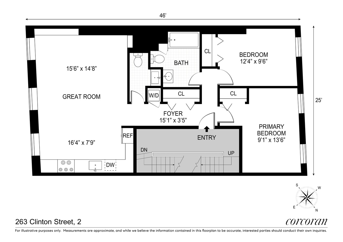 263 CLINTON Street 2