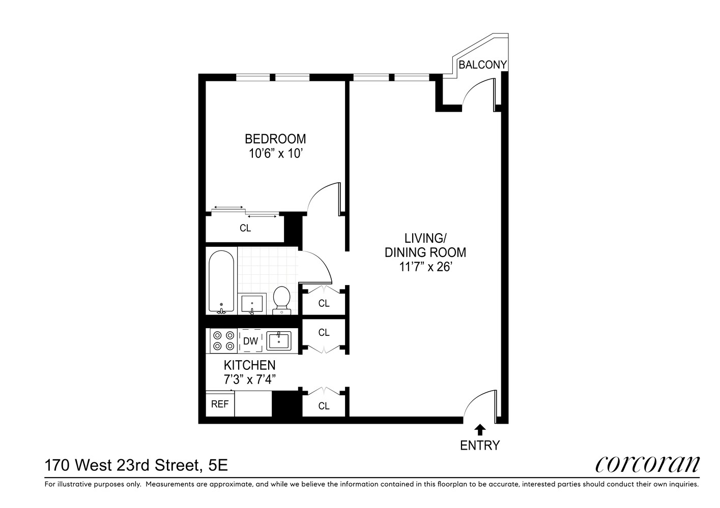 170 W 23RD Street 5E