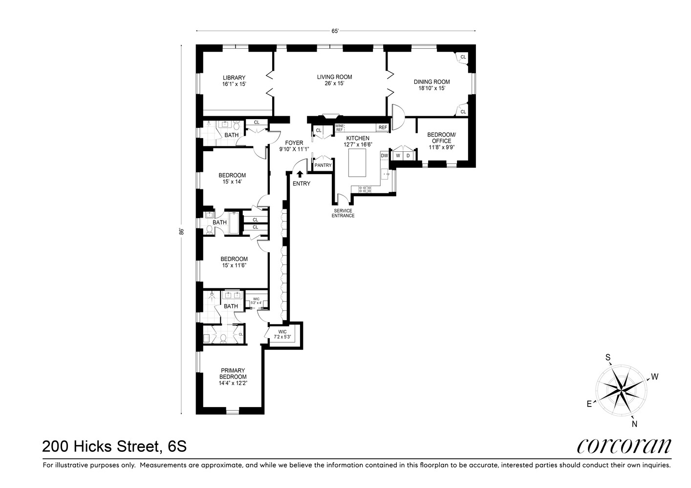 200 HICKS Street 6S