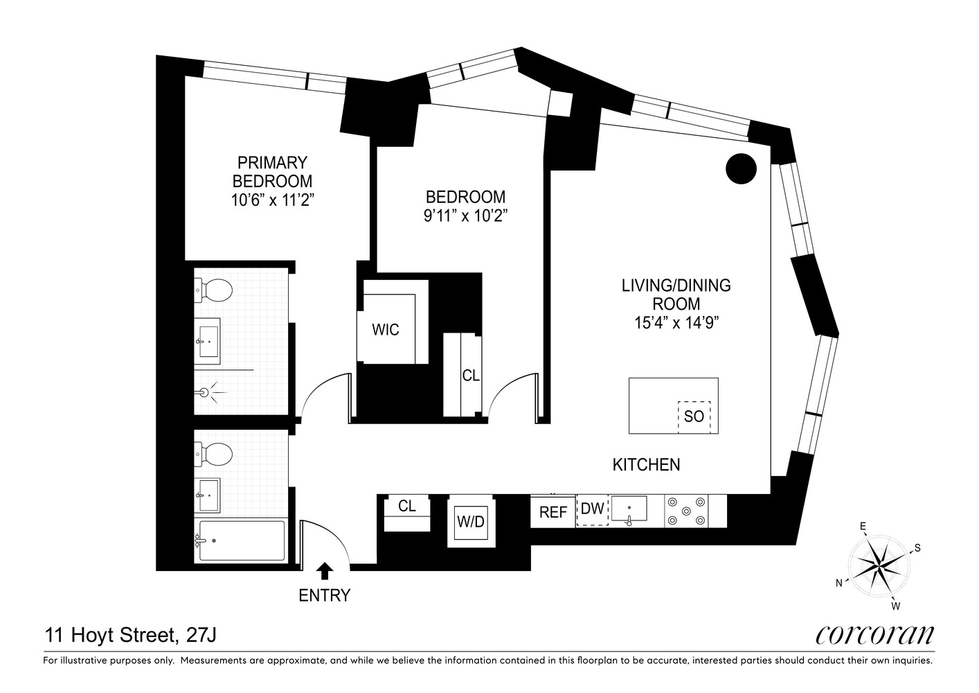 11 HOYT Street 27J
