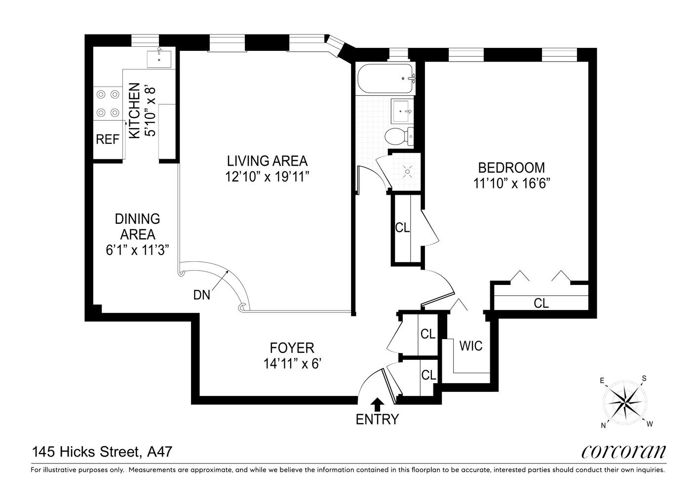 145 HICKS Street A47