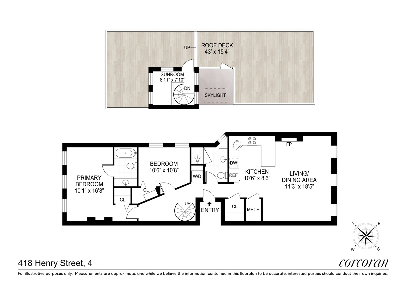 418 HENRY Street 4