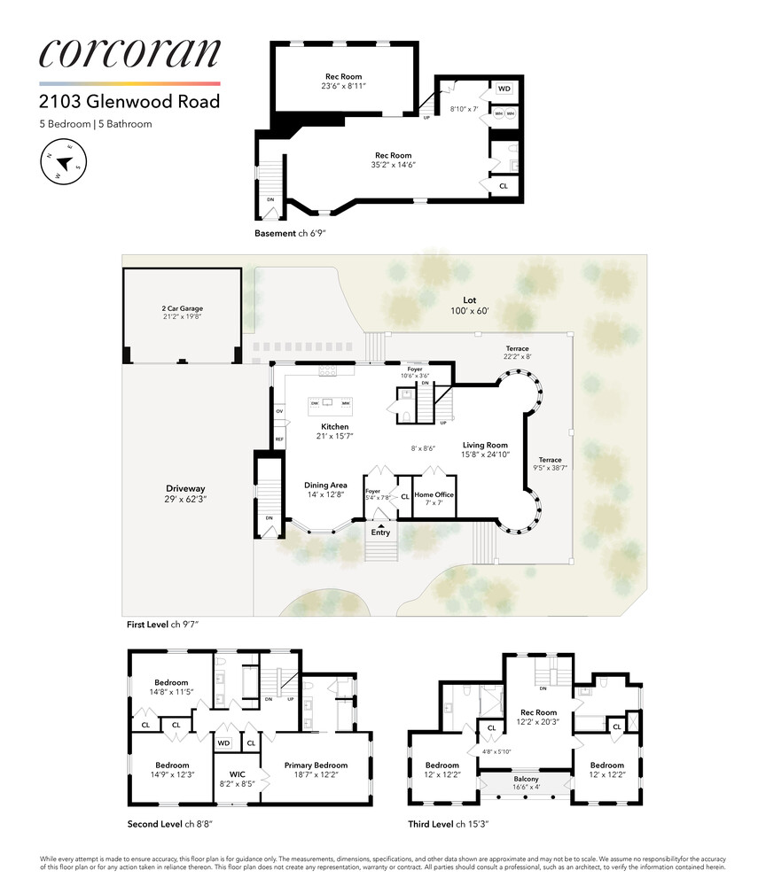 2103 GLENWOOD Road