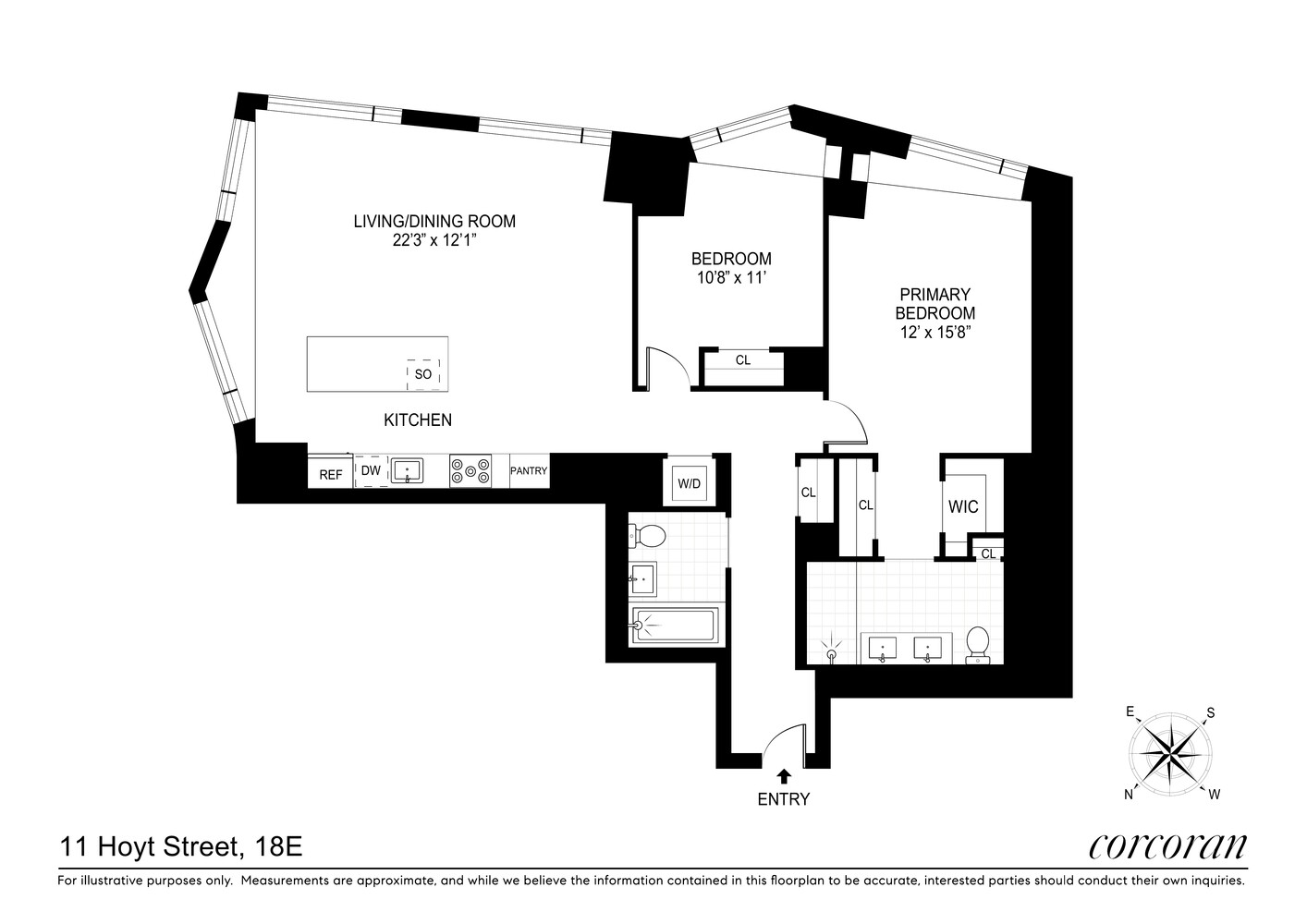 11 HOYT Street 18E