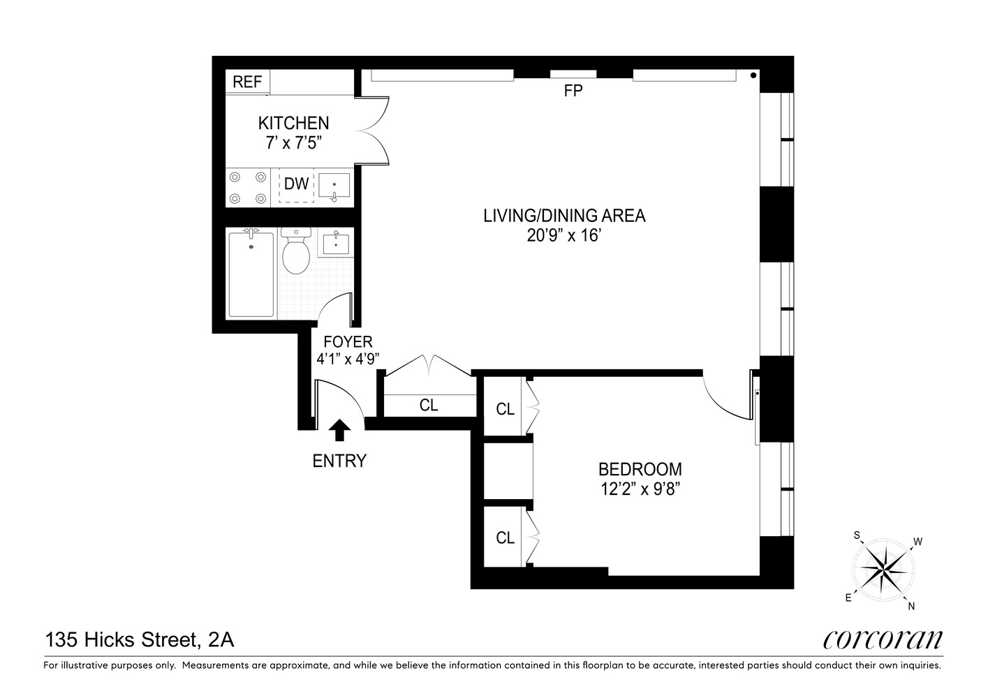 135 HICKS Street 2A
