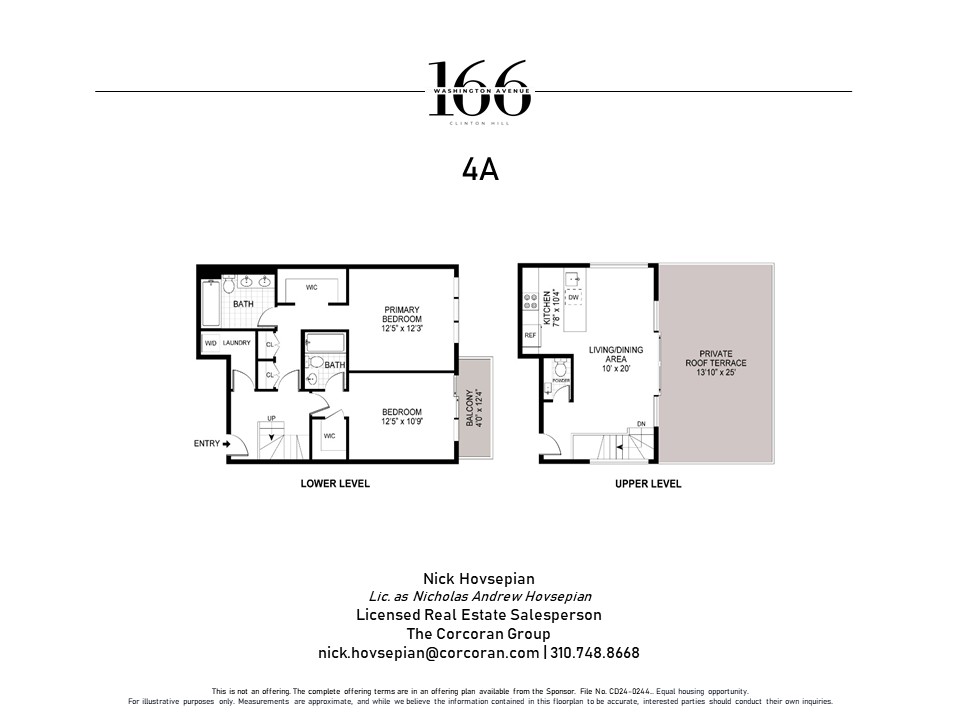 166 WASHINGTON Avenue 4A