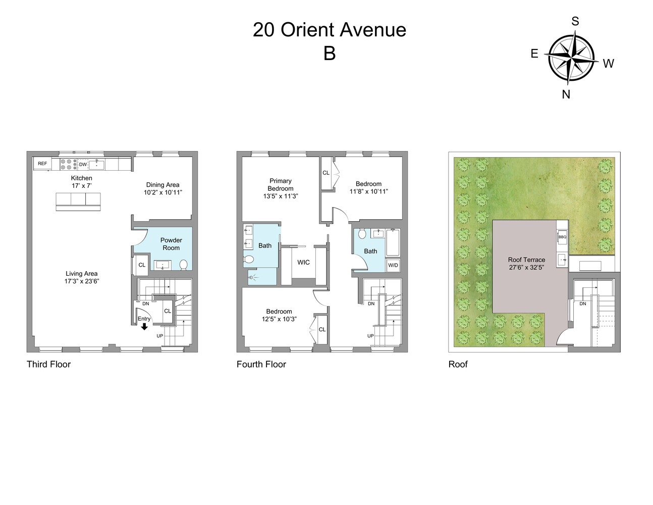 20 ORIENT Avenue B