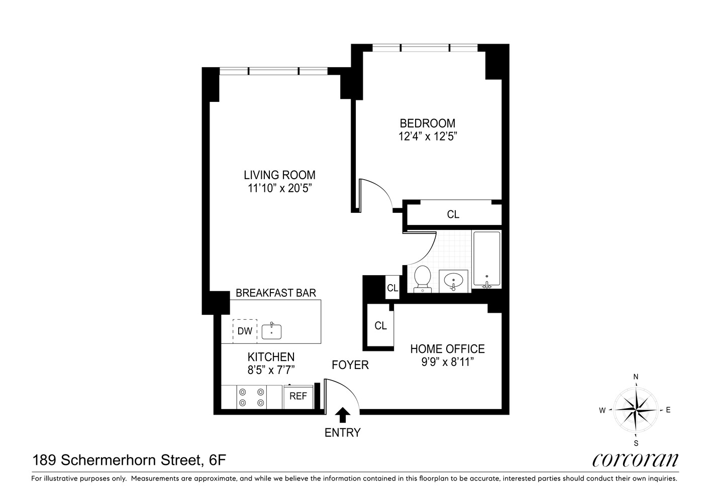 189 SCHERMERHORN Street 6F