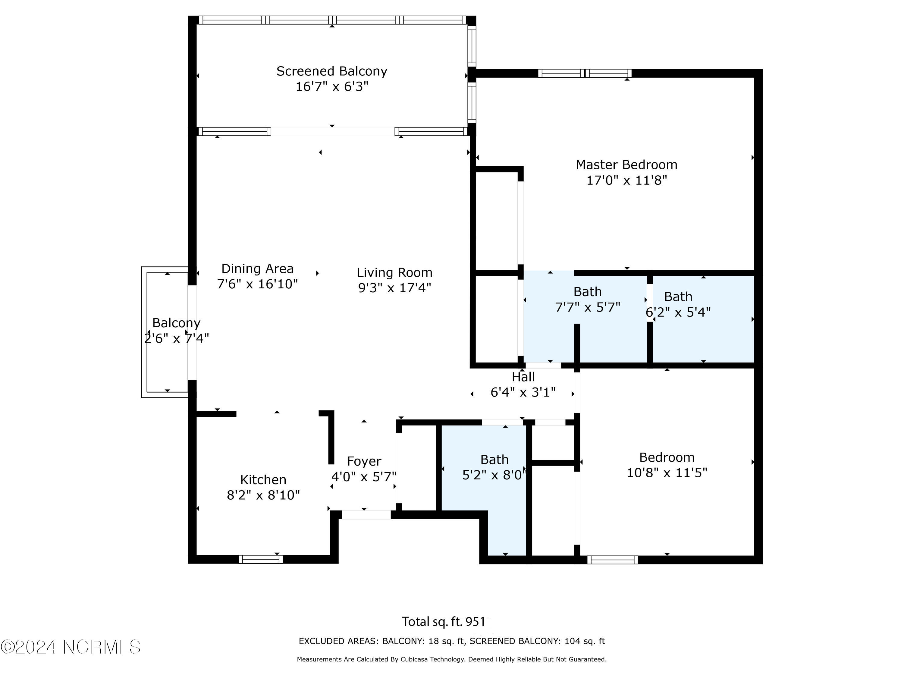 800 Saint Andrews, 260