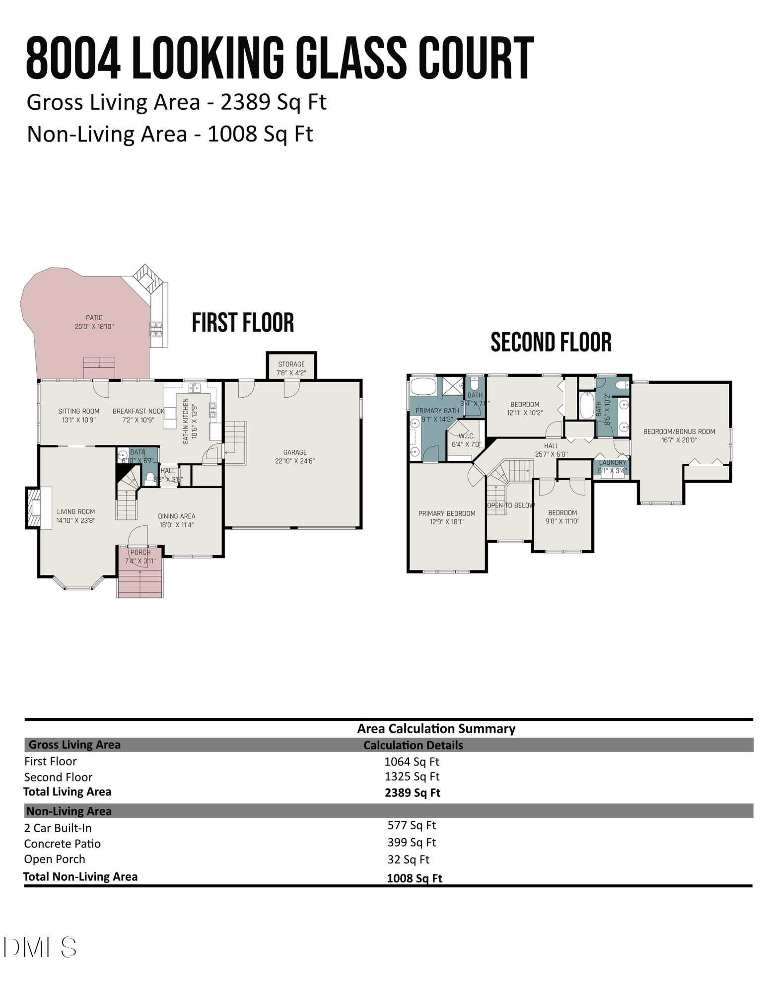 8004 Looking Glass Court