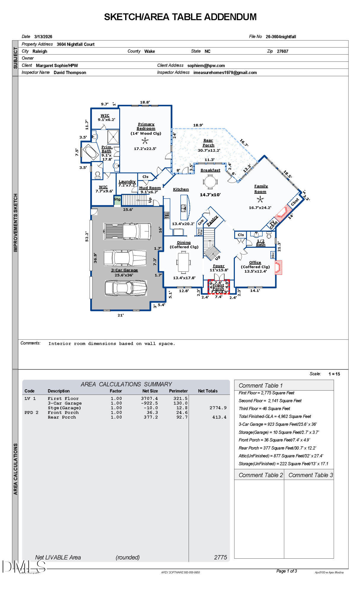 3604 Nightfall Court