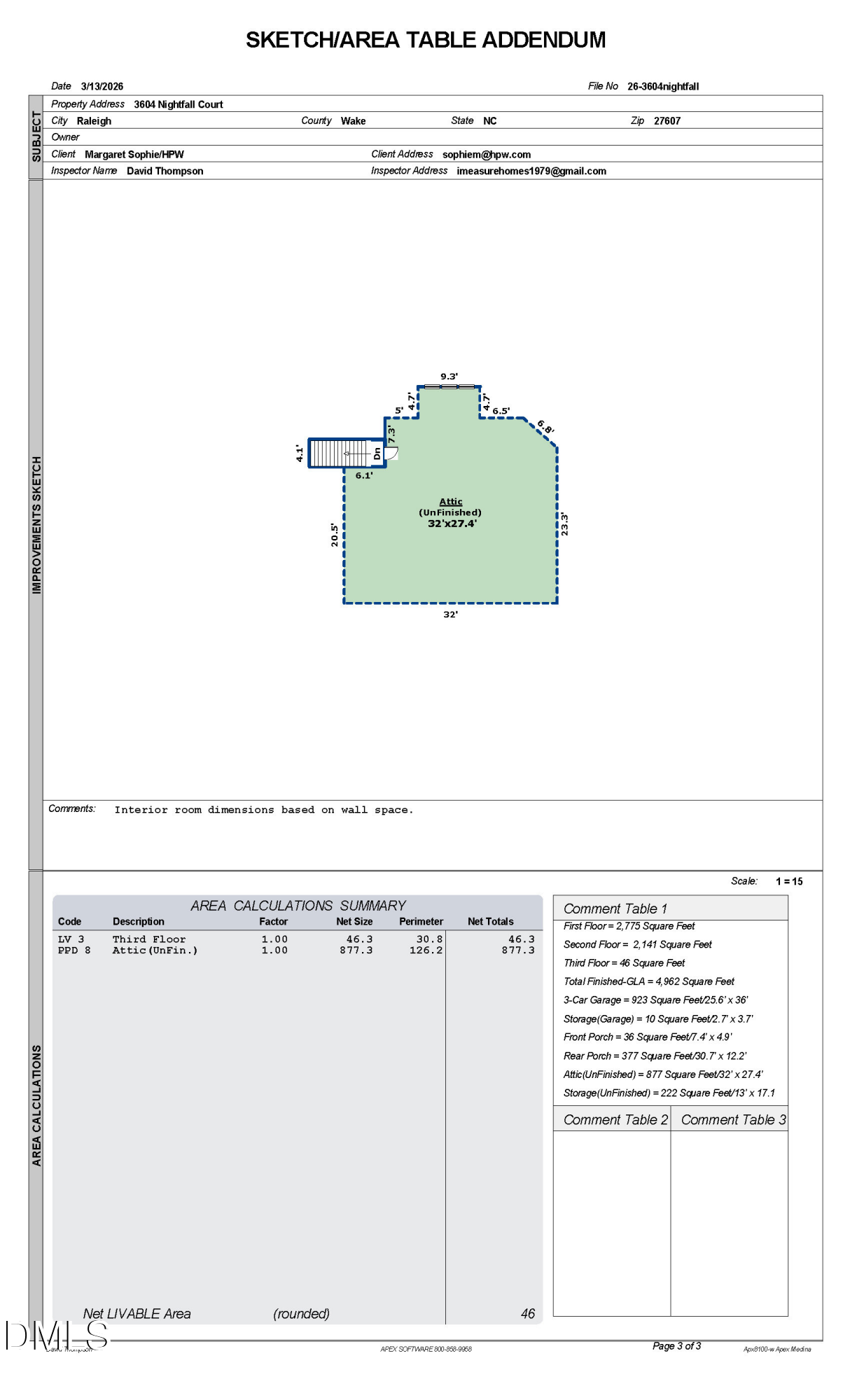 3604 Nightfall Court