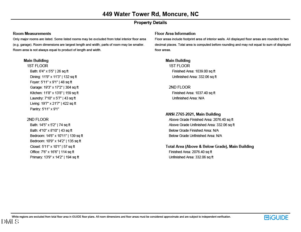 449 Water Tower Road