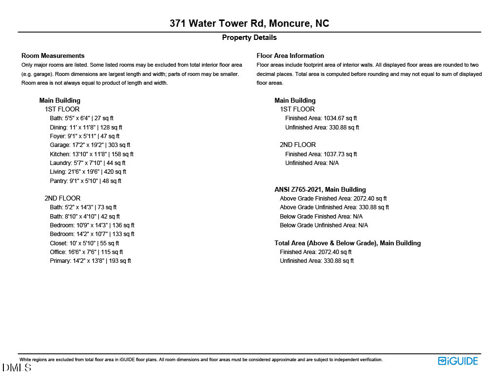 371 Water Tower Road