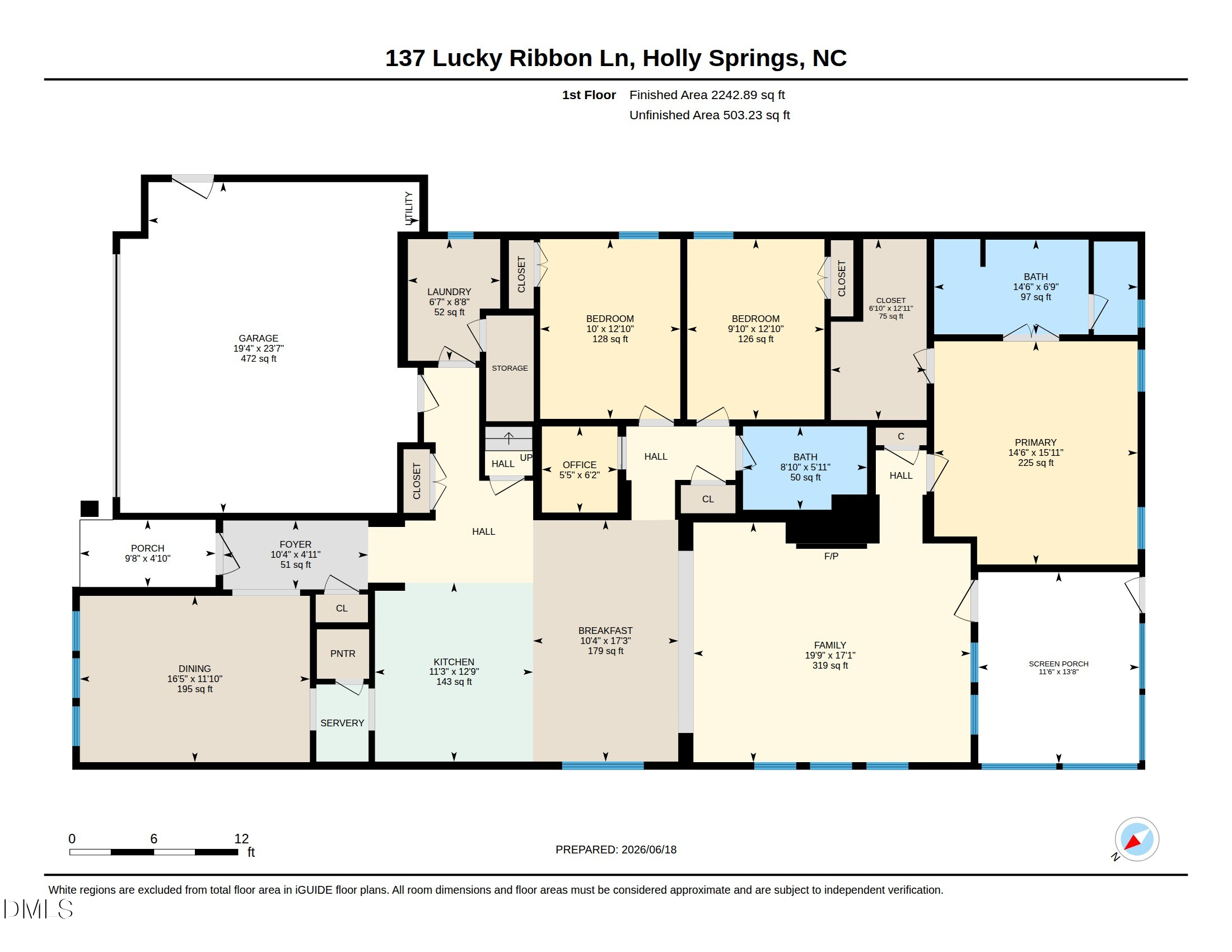 137 Lucky Ribbon Lane