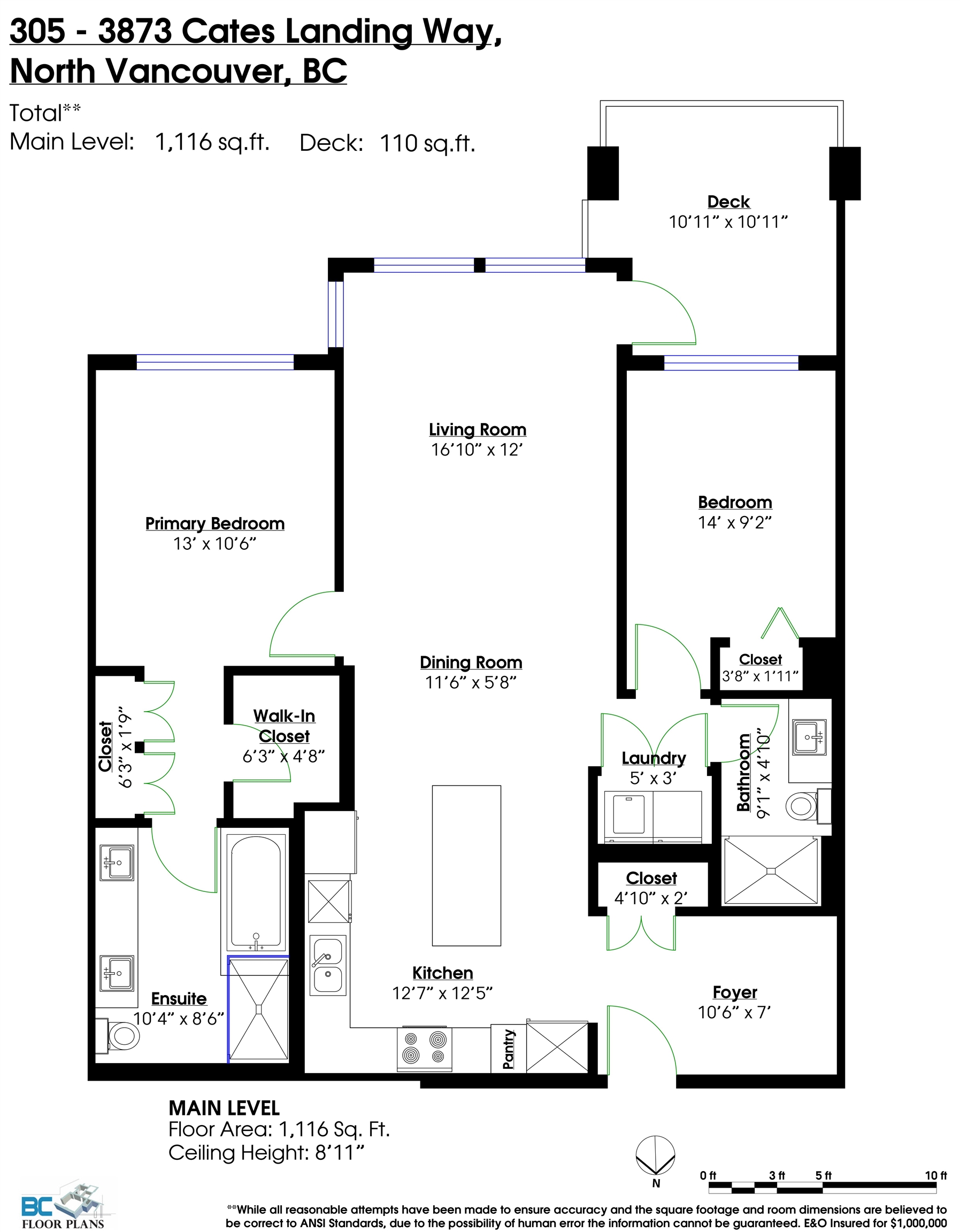 305 3873 CATES LANDING WAY