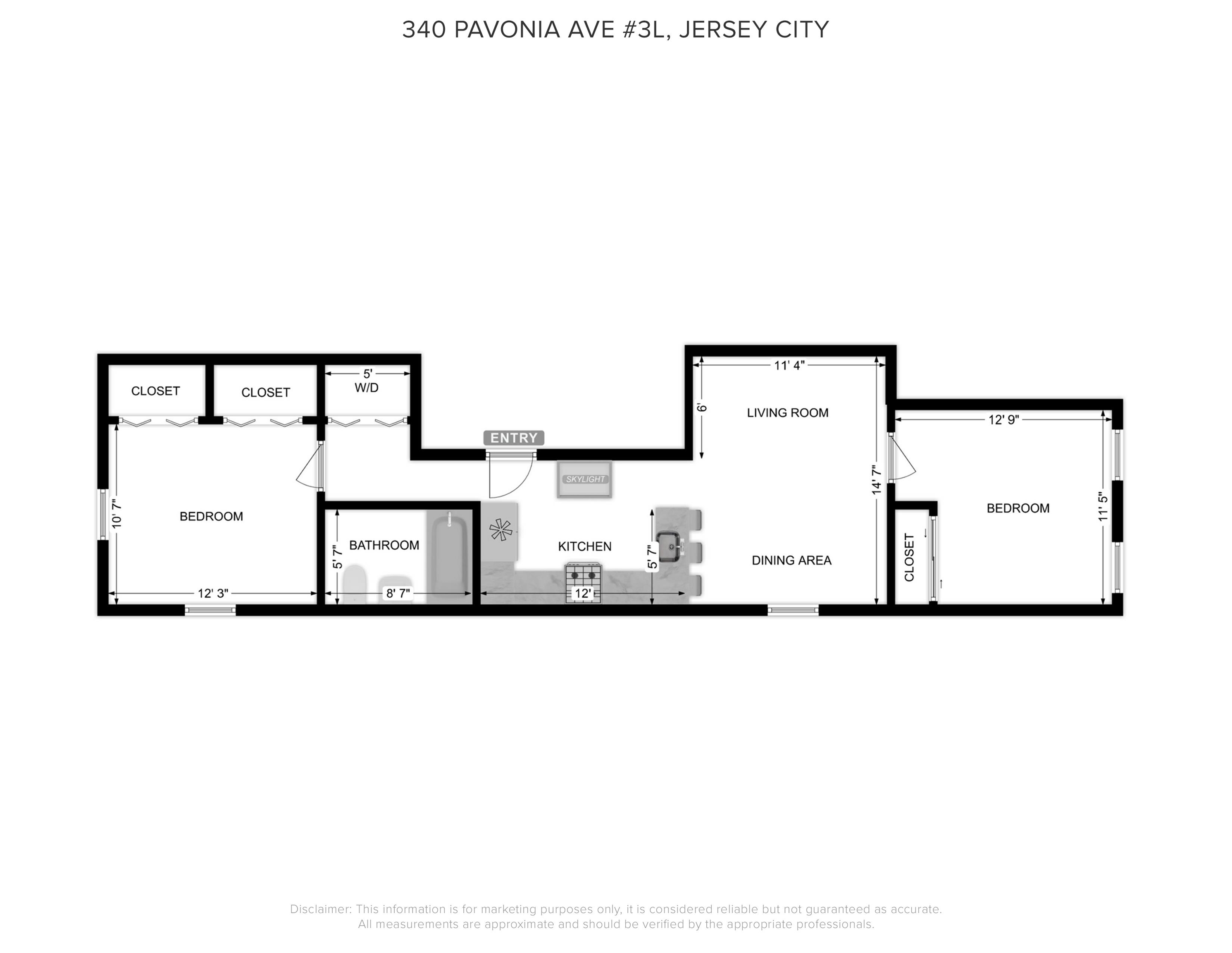 340 PAVONIA AVE Unit: 3L