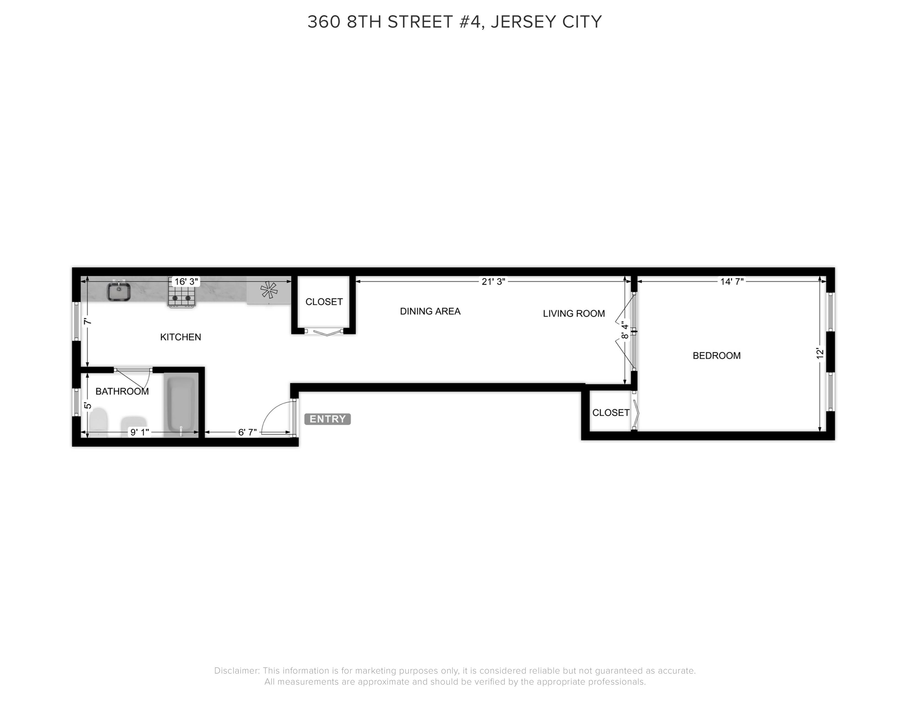 360 8TH ST Unit: 4