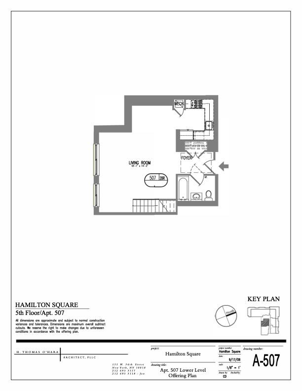 25 MCWILLIAMS PL Unit: PH 507