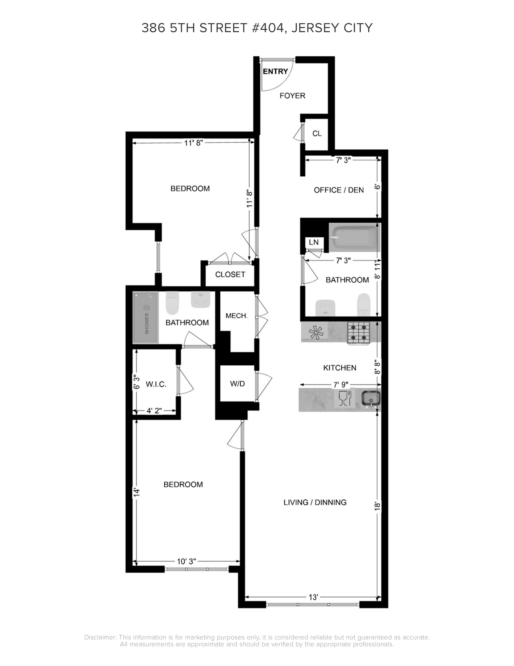 386 5TH ST Unit: 404