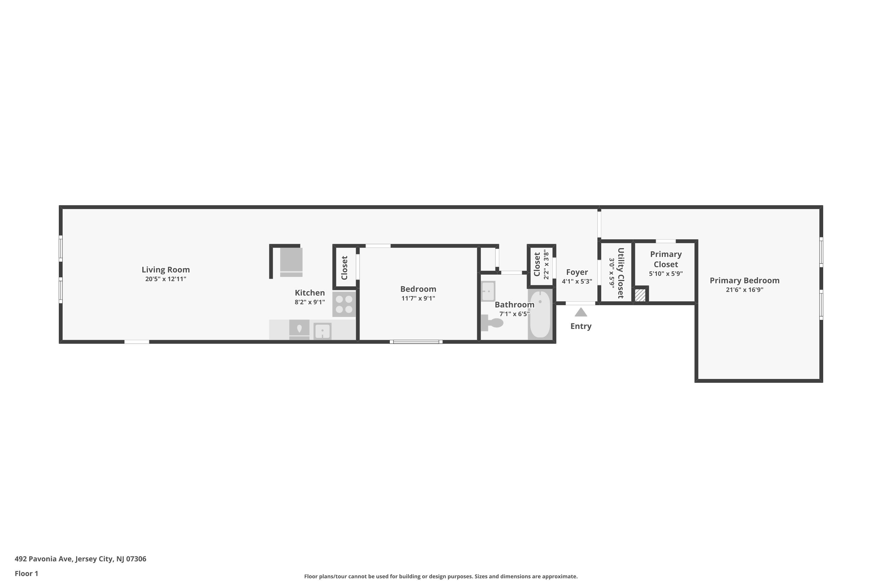 492 PAVONIA AVE Unit: Apt 3