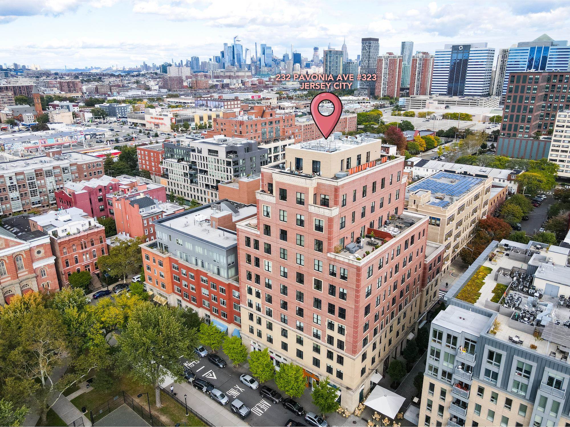 232 PAVONIA AVE Unit: 323