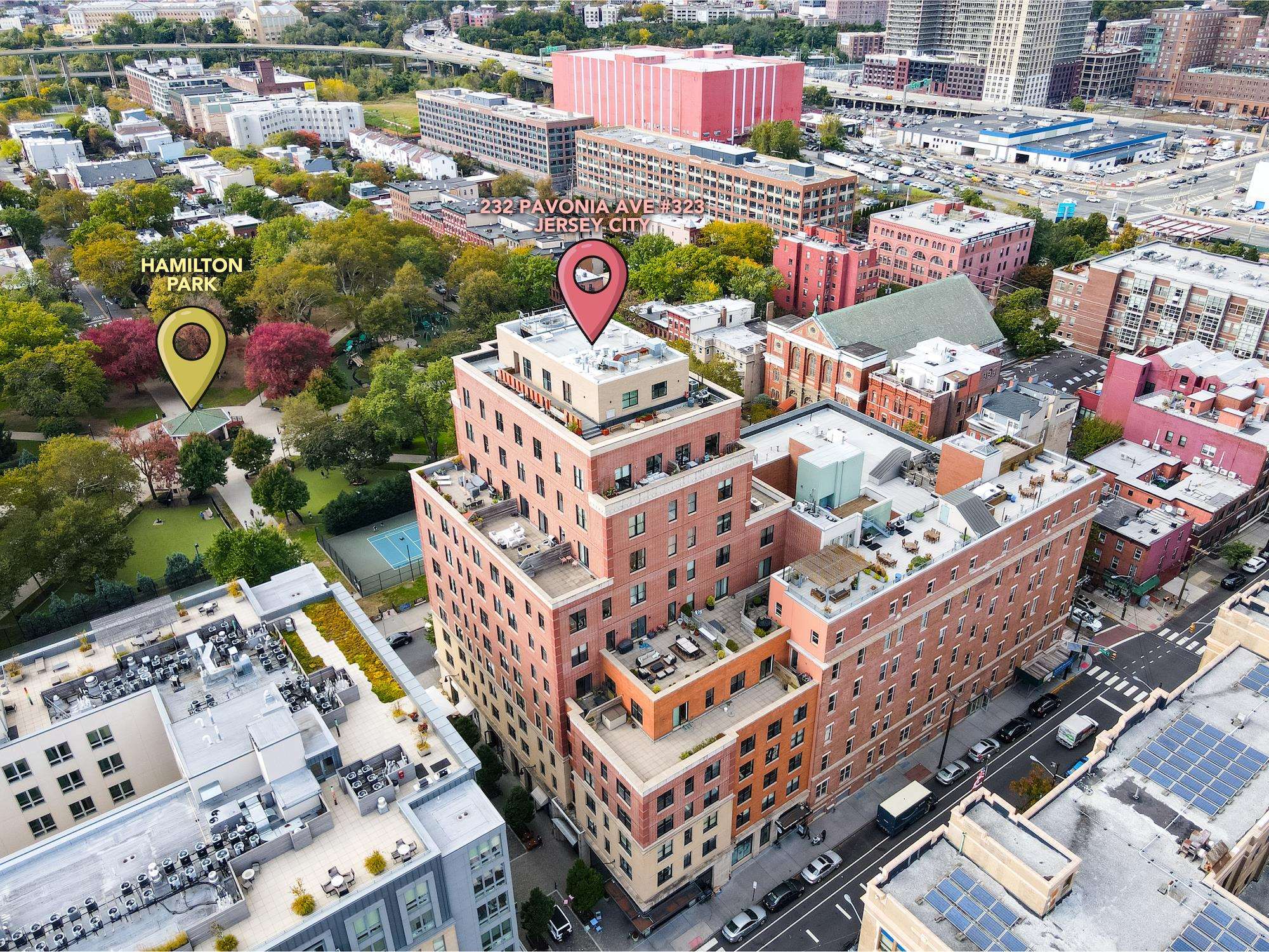 232 PAVONIA AVE Unit: 323