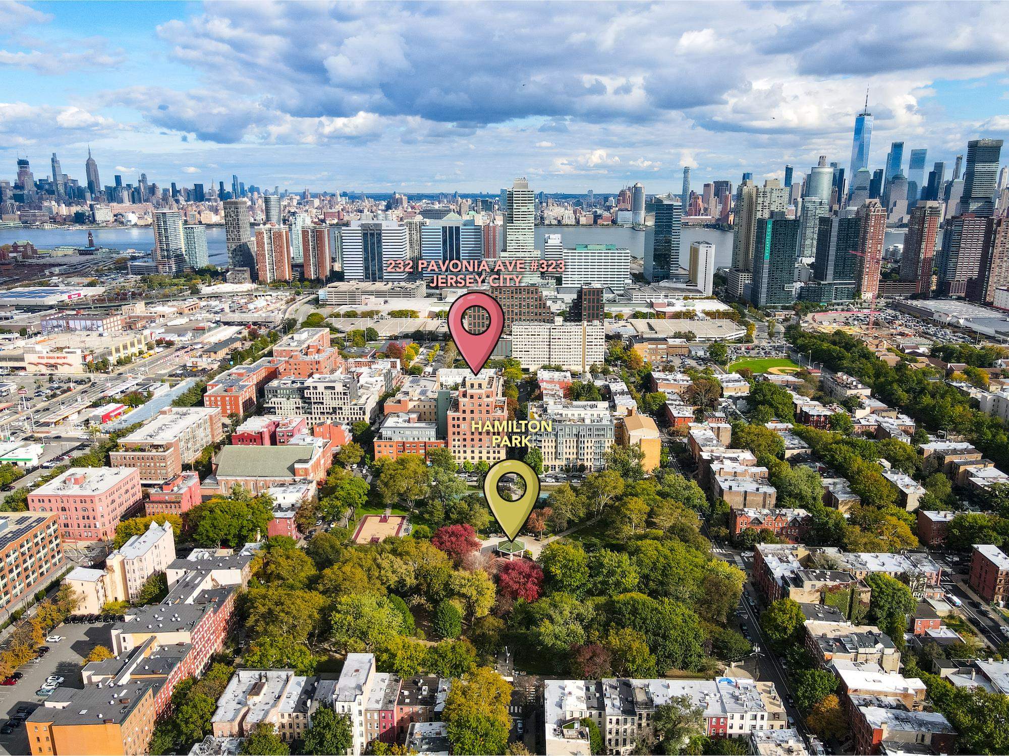 232 PAVONIA AVE Unit: 323