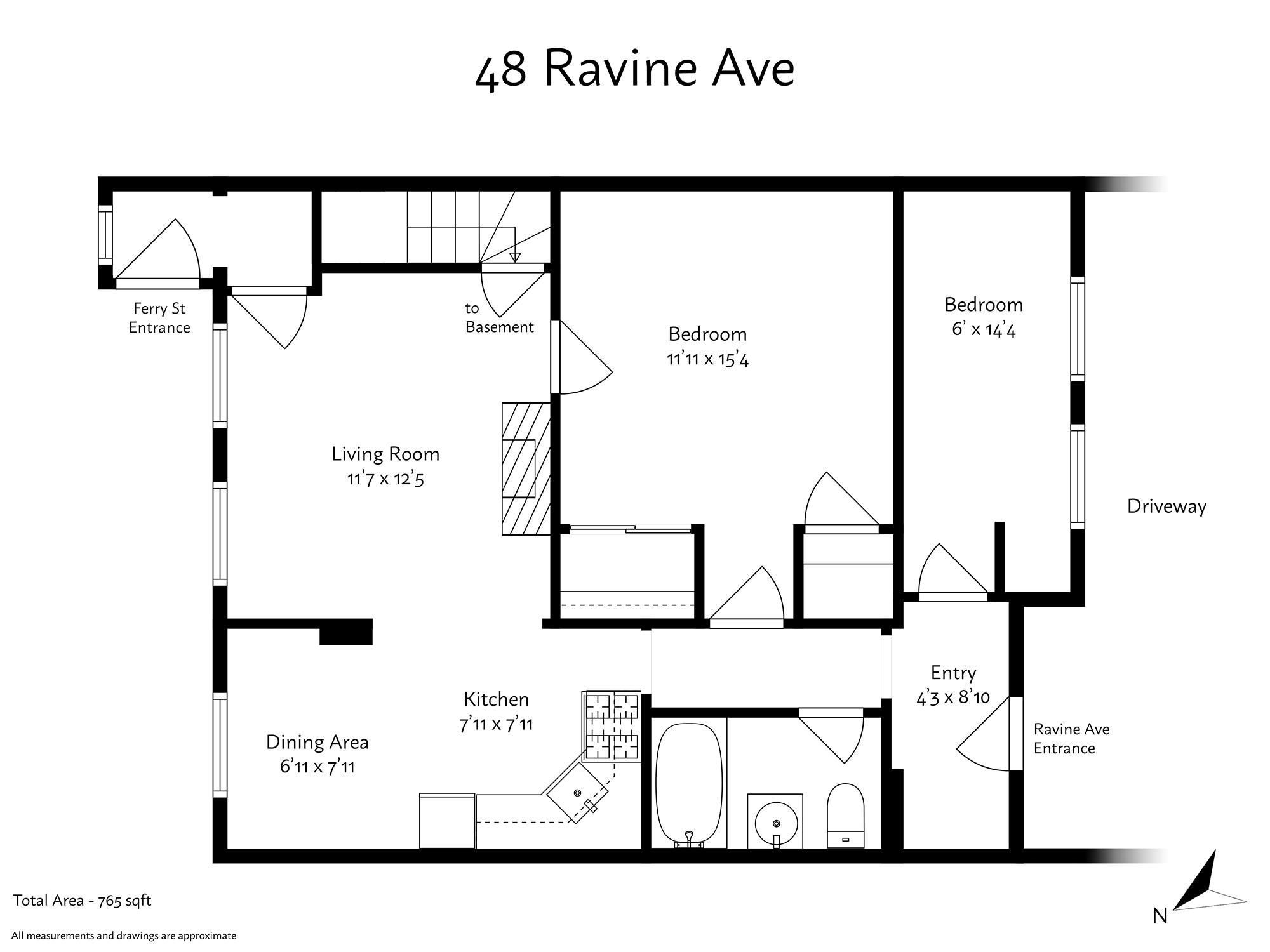 48 RAVINE AVE Unit: 1