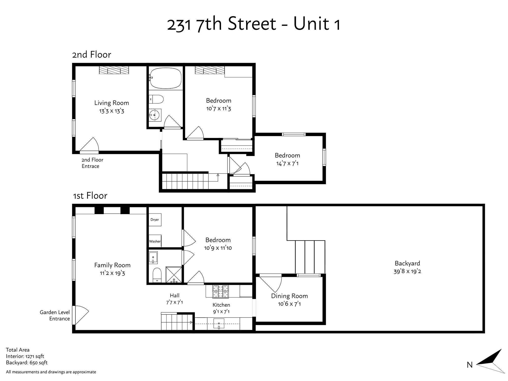 231 7TH ST Unit: 1