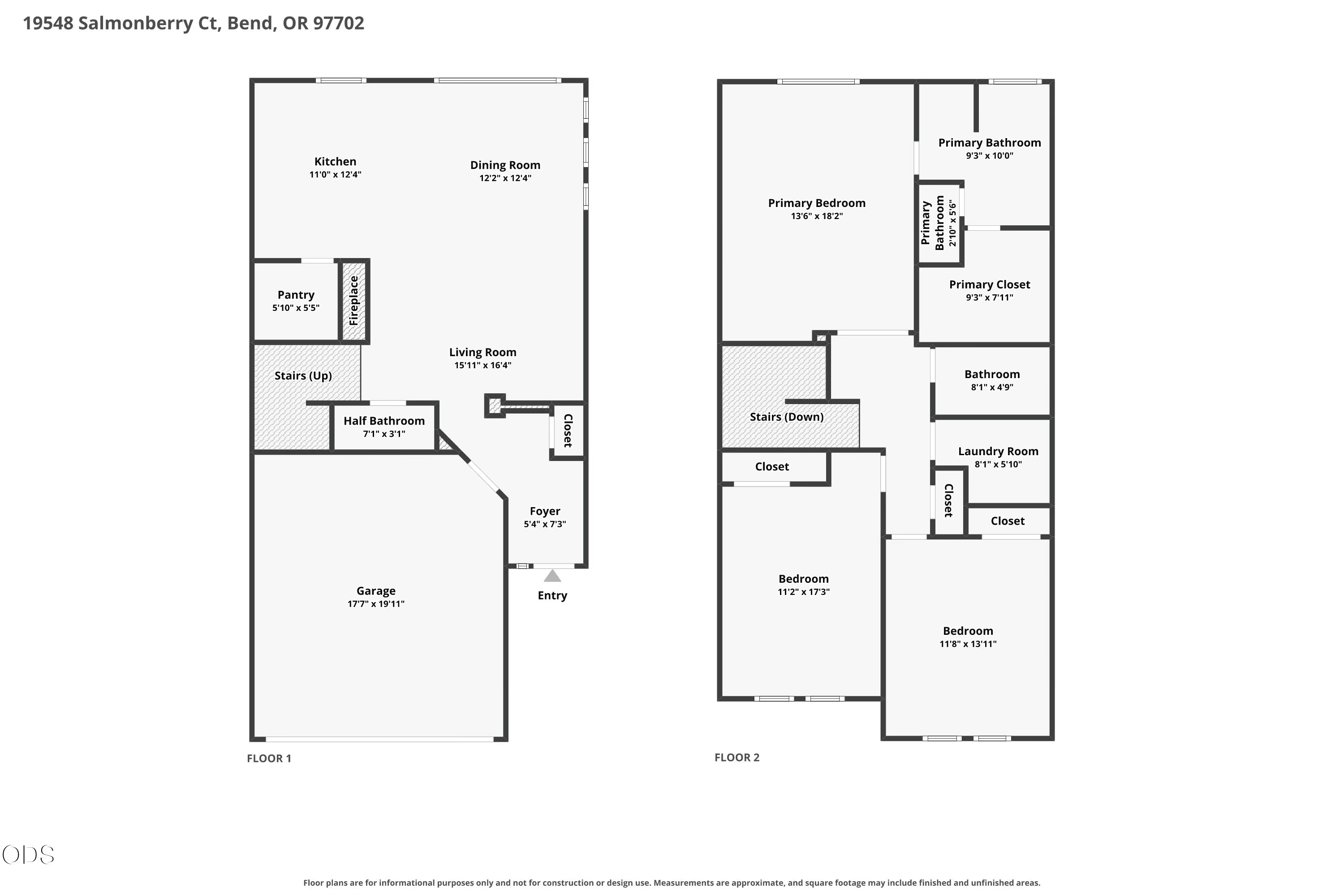 19548 Salmonberry Court