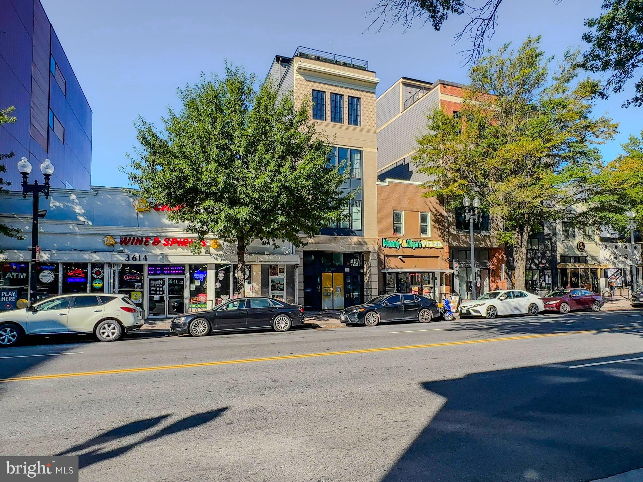 3603 GEORGIA AVENUE 3605 NW 3