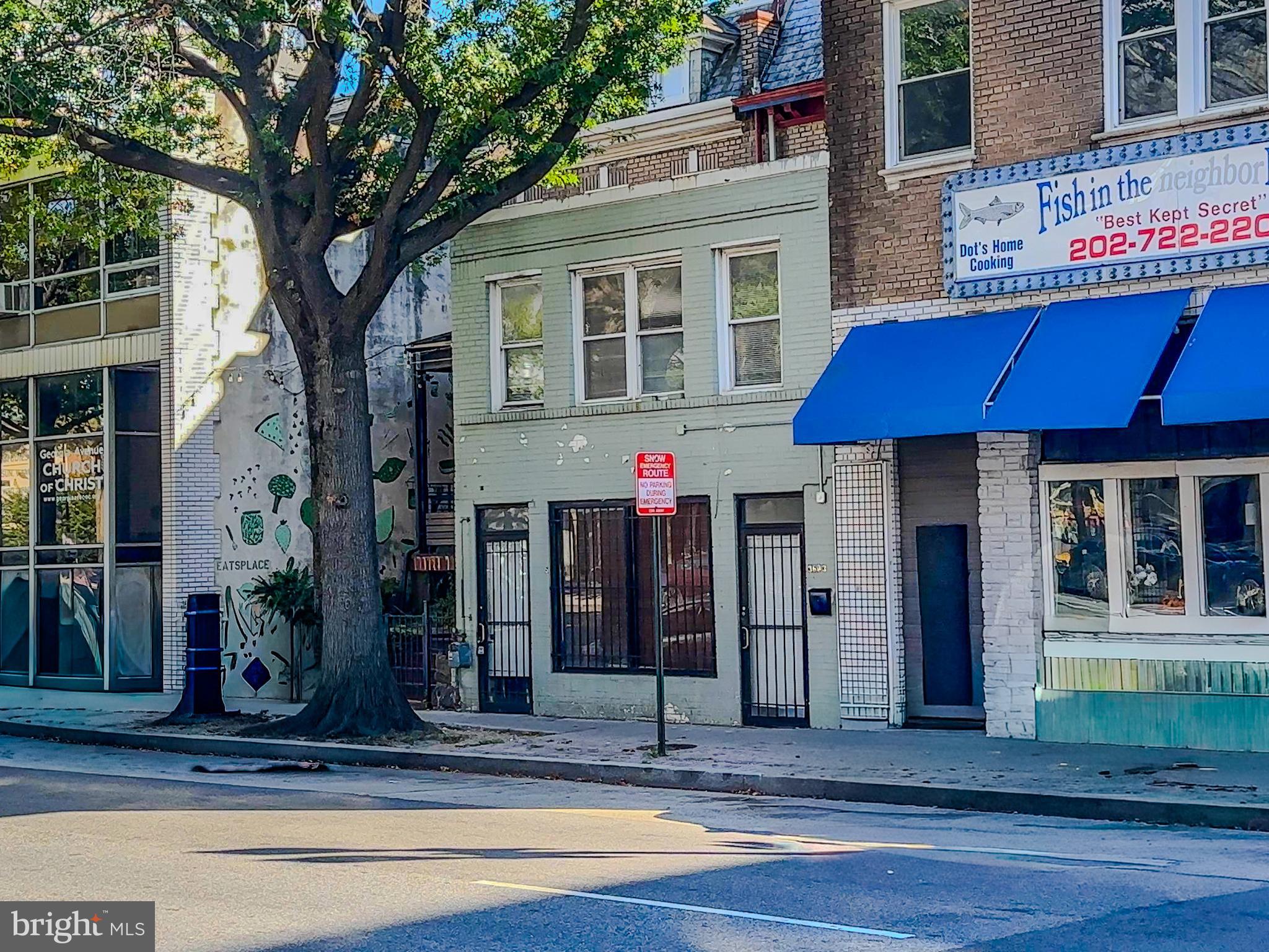 3603 GEORGIA AVENUE 3605 NW 3