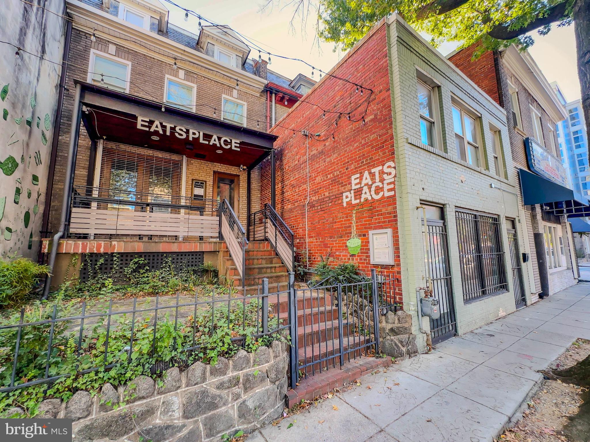 3603 GEORGIA AVENUE 3605 NW 3